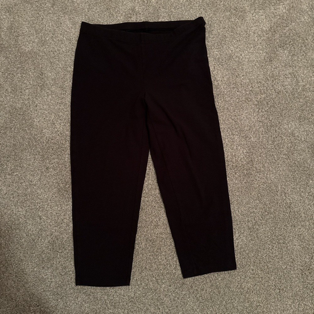 Hanes Black Comfort Pants